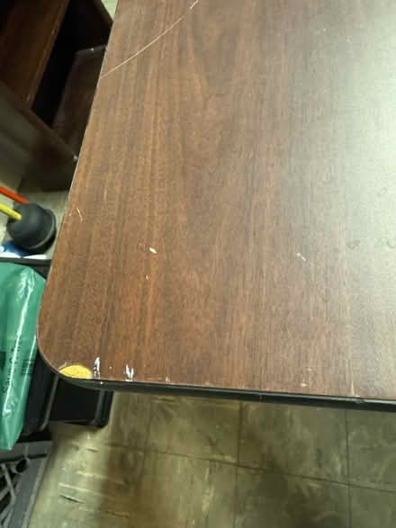 Photo of free Sturdy folding table (West Natick) #3