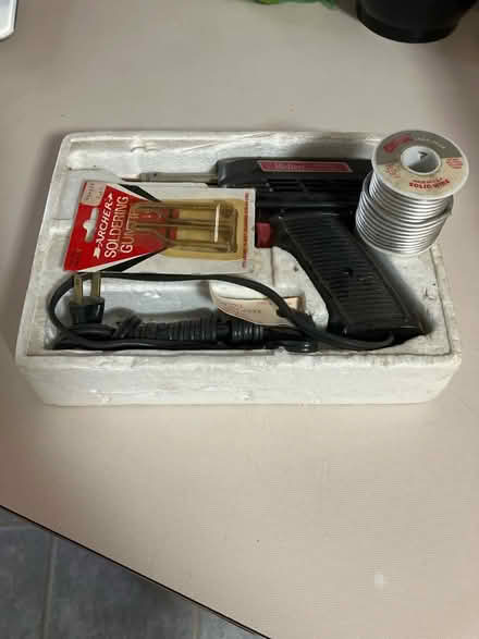 Photo of free Soldering gun (Bensenville) #1