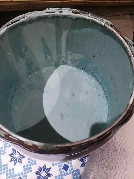 Photo of free Approx 2 litres of pale green paint (Penwortham PR1) #1