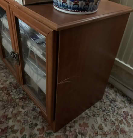 Photo of free TV cabinet (Upton Park E6) #2