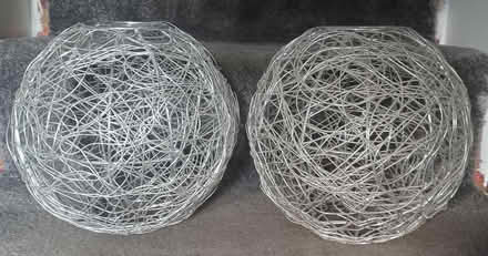Photo of free Ceiling lampshades (North East Division BT38) #1