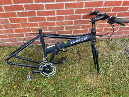 Photo of free Folding Bike Frame (Stotfold) #1