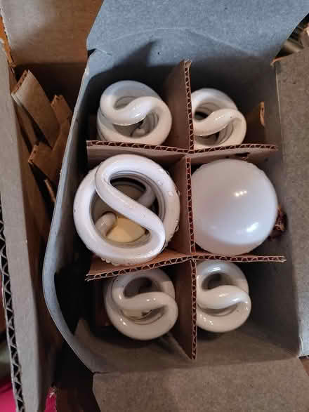 Photo of free Energy efficient bulbs x 6 (Danfirth) #1