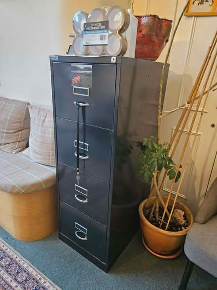 Photo of free Bisley 4 drawer Filing Cabinet (Cricklewood NW2) #2