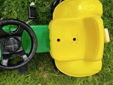 Photo of free Kids tractor (Templeogue) #2
