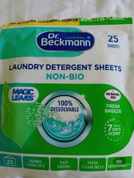Photo of free Laundry detergent sheets (Corsham SN13) #1