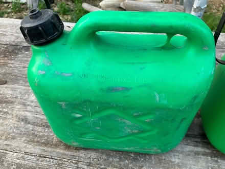 Photo of free Petrol/Fuel cans (Ashchurch GL20) #2