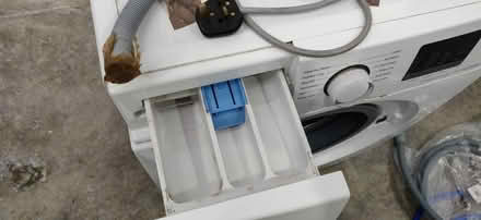 Photo of free Samsung washing machine (Stewarton, Kilmarnock) #3