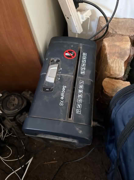 Photo of free Shredder - not working (Skerton) #1