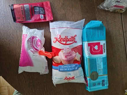 Photo of free A few pantry items (Foster Farm) #1