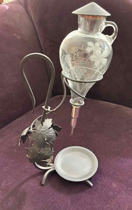 Photo of free Wine decanter (Oakton) #1