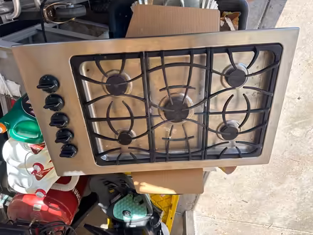 Photo of free 36”gas cooktop (Arvada) #1