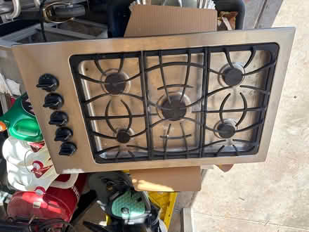 Photo of free 36”gas cooktop (Arvada) #1