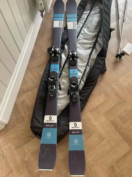 Photo of free Skis and poles (Lexden CO3) #1