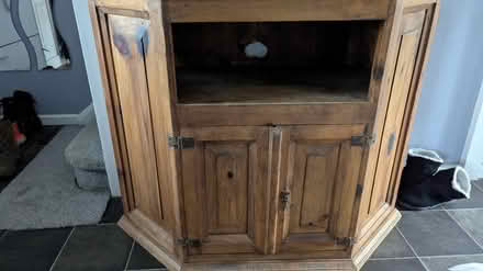 Photo of free Solid wood unit (Churchdown) #1
