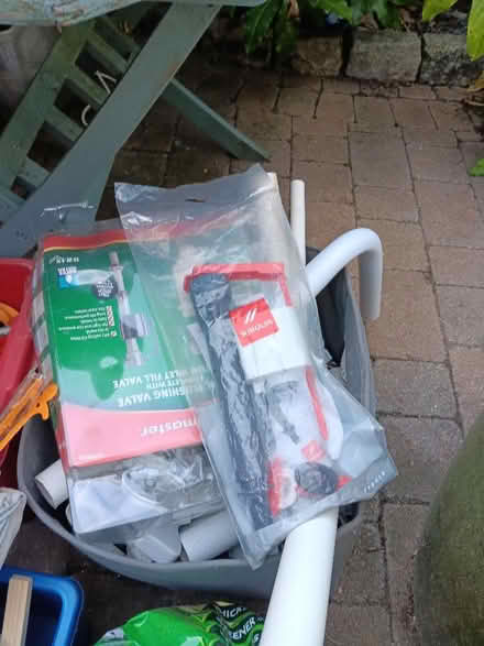Photo of free Box of plumbing buts and pieces (Fords Farm RG30) #2