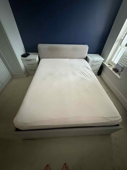 Photo of free Bedframe (SW14 8AF) #1
