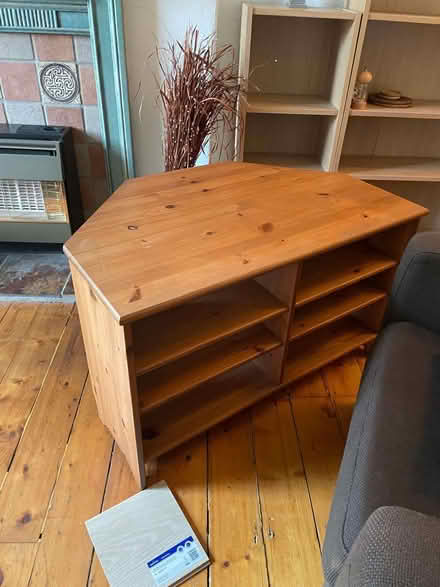 Photo of free TV corner unit (Polwarth EH11) #1
