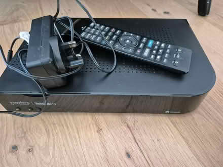 Photo of free Old Talktalk box. Records tv (Teddington TW11) #1
