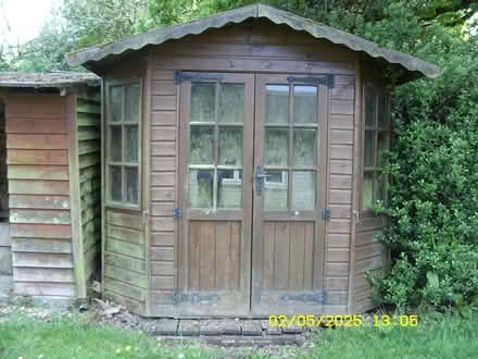Photo of free Wooden Summerhouse (Bethersden Kent) #1
