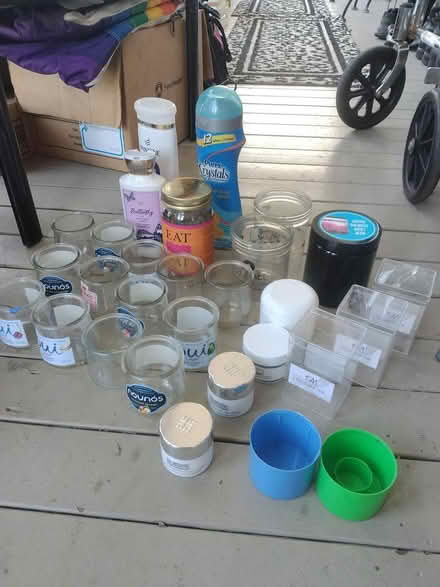 Photo of free Collection of jars/containers (Winchester) #1