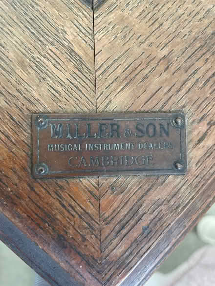 Photo of free His masters voice gramophone base (Willington MK44) #3
