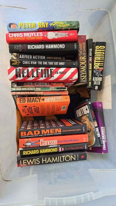 Photo of free Selection of books and 4ft xmas tree (Illingworth HX2) #1