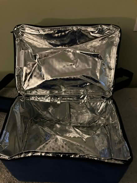 Photo of free Insulated Lunch Bag (Near Gary Ave & Schick Rd) #4