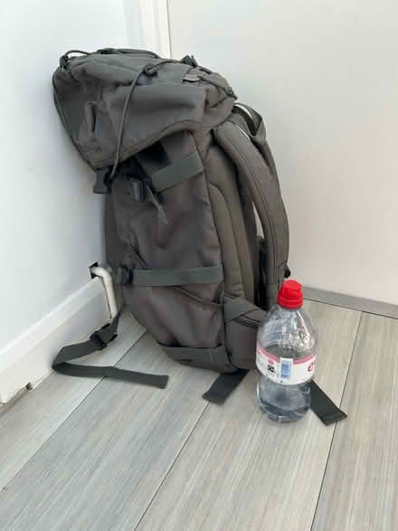 Photo of free Grey rucksack (Rayleigh SS6) #2