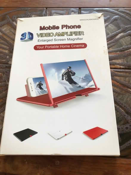 Photo of free Enlarging screen for mobile phone. (Langney BN23) #1