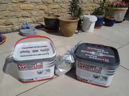 Photo of free Grouting for exterior porcelain tiles (Bromham MK43) #2