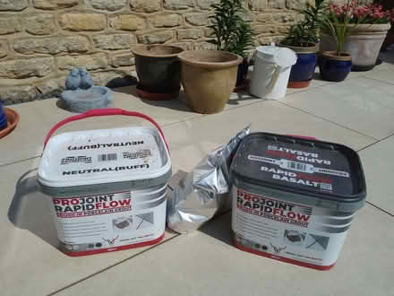Photo of free Grouting for exterior porcelain tiles (Bromham MK43) #2