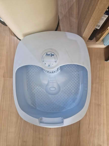 Photo of free Foot spa (Coxheath ME17) #1