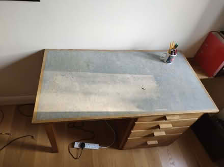 Photo of free Oak Desk (Oxford-Freegle CGA OX3) #2