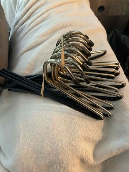 Photo of free Pants hangers (Simsbury) #1