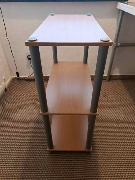 Photo of free Small shelving unit (Netherton L30) #2