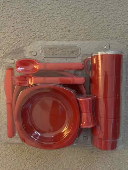 Photo of free Plastic Picnic Set for 4 (West Plano) #1