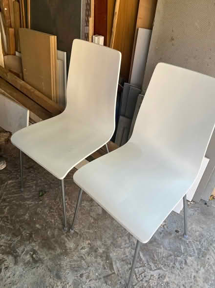 Photo of free Now allocated. 2 chairs (Southfields SW18) #1