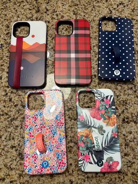 Photo of free iPhone 12 Pro Max cases (5) (Del Sur/4S Ranch) #1
