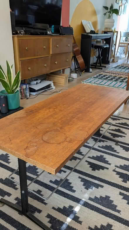 Photo of free Minimalist coffee table (Denmark hill) #1