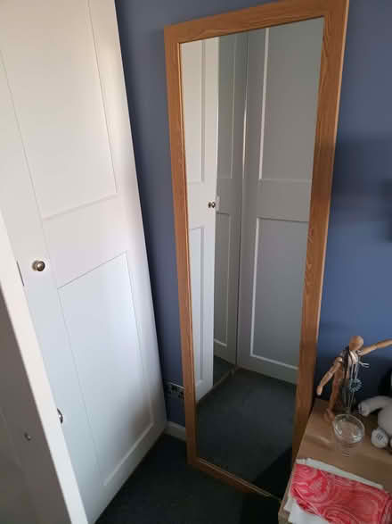 Photo of free Tall freestanding mirror (Altofts WF6) #1