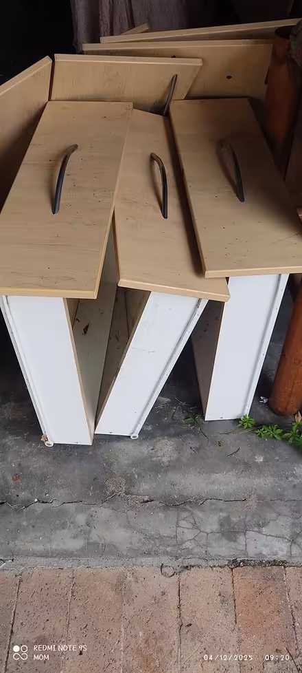 Photo of free cupboard doors and drawers (West Beach) #2