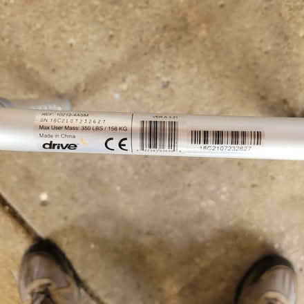 Photo of free Drive Medical Deluxe Folding Walker (Bloomfield Township, Michigan) #2