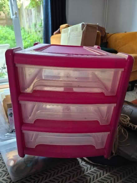 Photo of free Desk Storage/Craft Drawers (CT1) #1