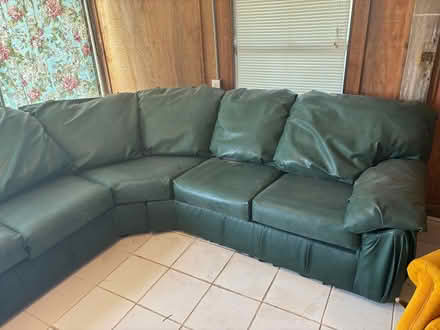 Photo of free Sectional sofa giving away (Ocean Ave fernandina beach) #4