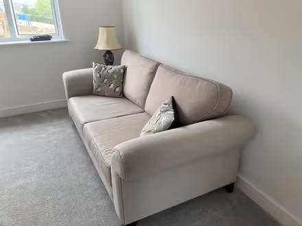 Photo of free Sofa (cushions not included) (East Street, South Molton) #2