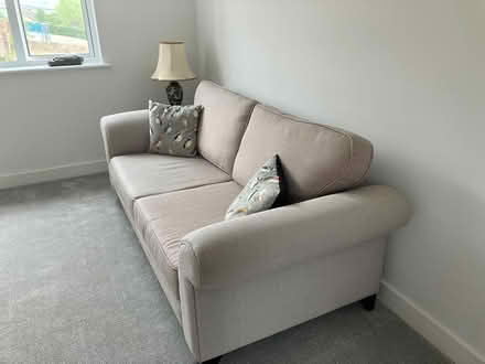 Photo of free Sofa (cushions not included) (East Street, South Molton) #2