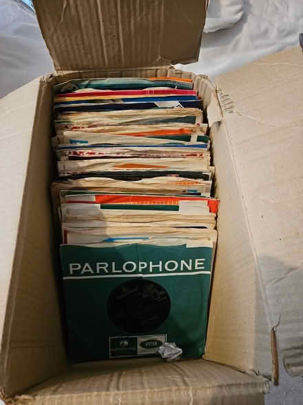 Photo of free 45's Singles 60's 70's Job Lot (Worcester WR2) #1