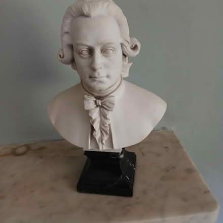 Photo of free Marble bust of Mozart (Bear Flat) #1