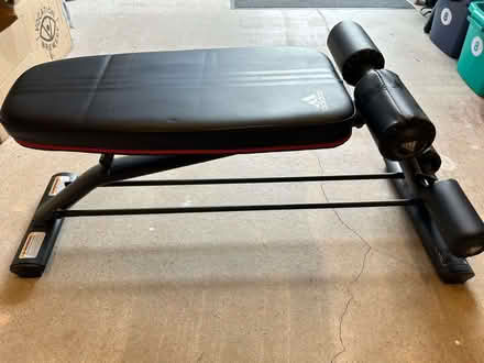 Photo of free Adidas exercise bench (Bronllys LD3) #1